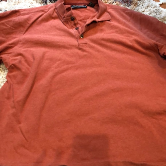 Salmon Button Up - Picture 4 of 4